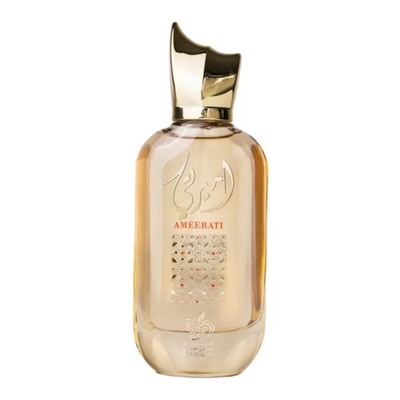 PERFUME AL WATANIAH AMEERATI FEMININO EDP 100ML ARABE - Imagem 3