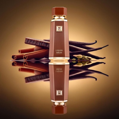 PERFUME FRENCH AVENUE LIQUID BRUN MASCULINO EDP 100ML ARABE - Imagem 3