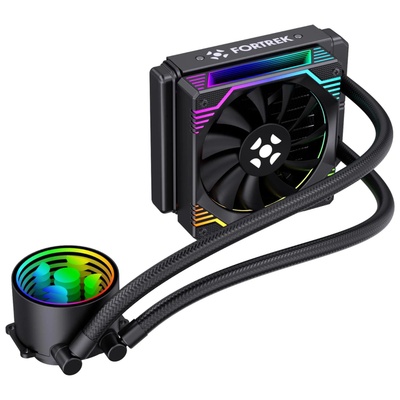 WATER COOLER 120MM BREEZY FORTREK PRETO - Imagem 2