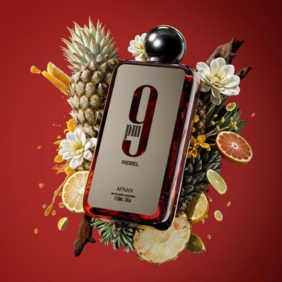 PERFUME AFNAN 9PM REBEL MASCULINO EDP 100ML ARABE - Imagem 3