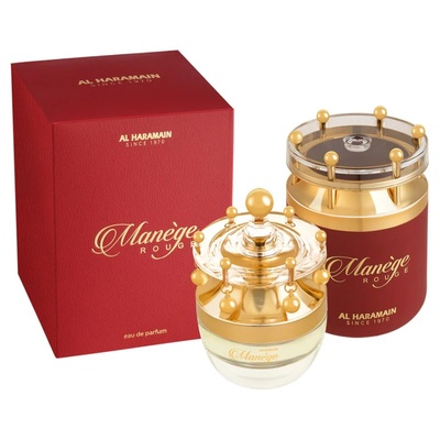 PERFUME AL HARAMAIN MANEGE ROUGE EDP 75ML ARABE - Imagem 3