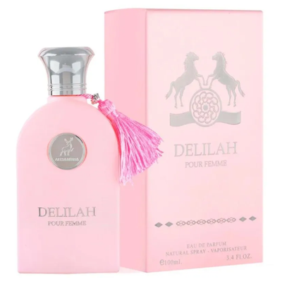 PERFUME MAISON ALHAMBRA DELILAH FEMININO EDP 100ML ARABE - Imagem 4