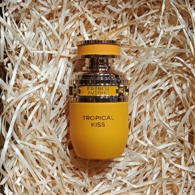 PERFUME FRENCH AVENUE TROPICAL KISS UNISSEX EDP 80ML ARABE - Imagem 2