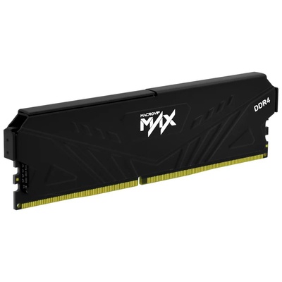 MEMÓRIA DDR4 16GB PC3200 MACROVIP MAX PRETO MVX32N16/16 - Imagem 2