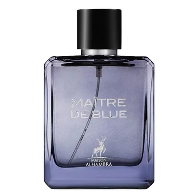 PERFUME MAISON ALHAMBRA MAITRE DE BLEU MASCULINO EDP 100ML ARABE - Imagem 4