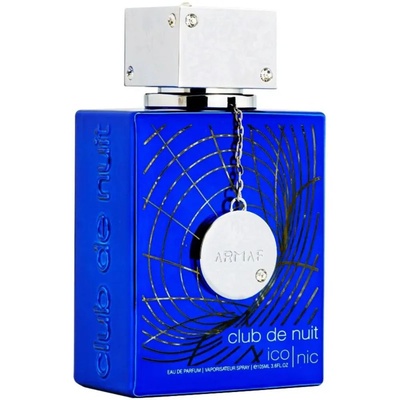 PERFUME ARMAF CLUB DE NUIT ICONIC EDP MASCULINO 105ML ARABE - Imagem 4