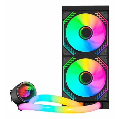 WATER COOLER 240MM ARGB WAC9 PRETO GAMING MASTER - Imagem 5