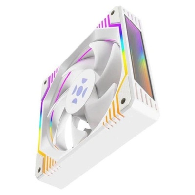 COOLER 12X12 FROSTY WHITE EDITION 12CM FORTREK - Imagem 4