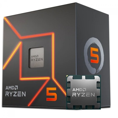 PROCESSADOR AMD AM5 RYZEN R5 8600G BOX 4.3 GHZ COM VIDEO - Imagem 2