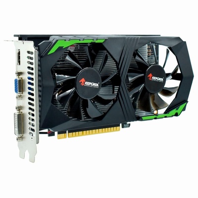 PLACA DE VÍDEO 4GB GTX750TI KEEPDATA DDR5 1020MHZ 128BIT VGA/DVI/HDMI - Imagem 4