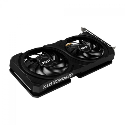 PLACA DE VÍDEO 8GB GF-RTX4060 PALIT INFINITY 2 DUAL NE64060019P1-1070L DDR6 HDMI/DP - Imagem 4