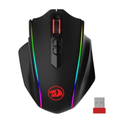 MOUSE USB GAMER REDRAGON VAMPIRE ELITE M686 RGB 16000DPI PRETO - Imagem 2