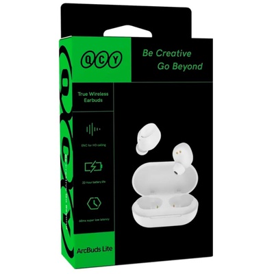 FONE DE OUVIDO AURICULAR BT QCY ARC BUDS LITE TWS BH23QT27A BRANCO - Imagem 3