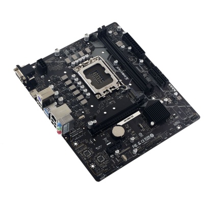 PLACA MÃE 1700 BIOSTAR H610MH /M.2/HDMI/VGA/DDR5 12ªG G13 G14 - Imagem 4