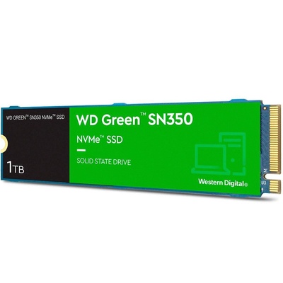 HD SATA SSD M.2 1.TB NVME WESTER DIGITAL GREEN 1TB SN350 WD - Imagem 3
