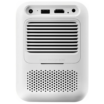PROJETOR WANBO WPD11 DALI 1 350 LUMENS HDMI PORTATIL BRANCO - Imagem 3