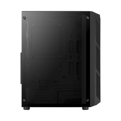 GABINETE GAMER ATX AEROCOOL PRIME RGB PRETO - Imagem 3