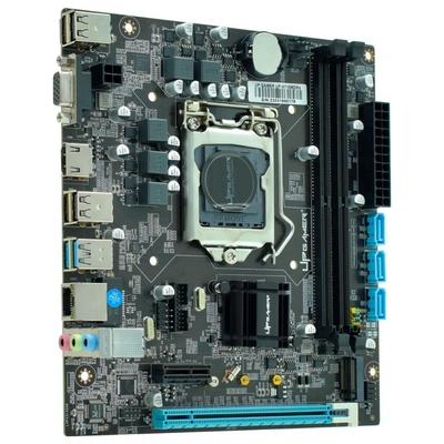 PLACA MÃE 1151 UP GAME H110M GD4 M.2/VGA/HDMI DDR4 6/7/8/9 G - Imagem 2