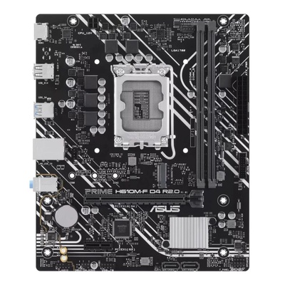 PLACA MÃE 1700 ASUS H610M-F PRIME D4/M.2/HDMI/DDR4 12ªG - Imagem 2