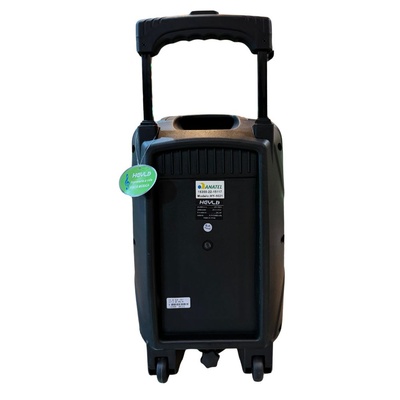 CAIXA DE SOM BLUETOOTH HEYLD 1021 PRETA - Imagem 3