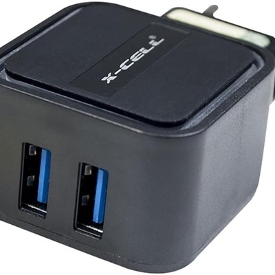 CARREGADOR FONTE USB 3.4A XC-UR-10 X-CELL - Imagem 3