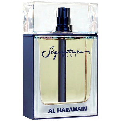 PERFUME AL HARAMAIN SIGNATURE BLUE MASCULINO EDP 100ML ARABE - Imagem 3