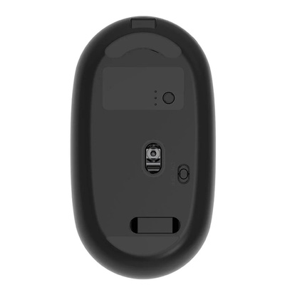 MOUSE SEM FIO RECARREGAVEL 1600DPI WS207 LECOO PRETO - Imagem 4