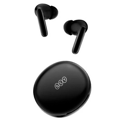 FONE DE OUVIDO AURICULAR BT QCY T13 ANC 2 EARPHONES BH23HT09A PRETO - Imagem 2