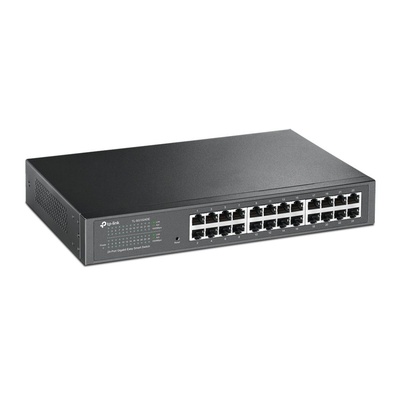 HUB 24 PORTAS 10/100/1000 TP LINK TL-SG1024DE GIGABIT RACKMOU - Imagem 3