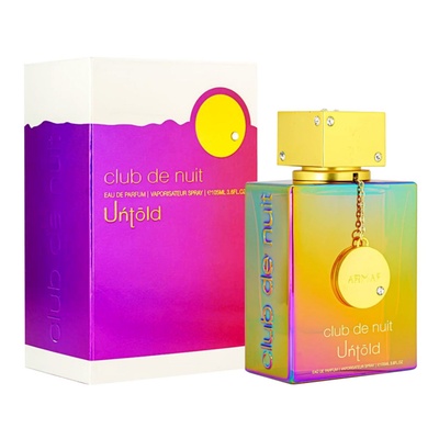 PERFUME ARMAF CLUB DE NUIT UNTOLD EDP UNISSEX 105ML ARABE - Imagem 2