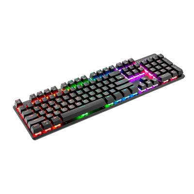 TECLADO GAMER USB MECANICO GTC564 BRIGHT PRETO - Imagem 2