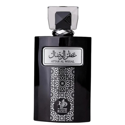PERFUME AL WATANIAH ATTAR AL WESAL MASCULINO EDP 100ML ARABE - Imagem 3