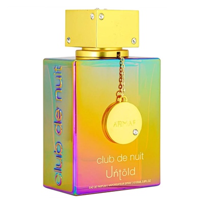 PERFUME ARMAF CLUB DE NUIT UNTOLD EDP UNISSEX 105ML ARABE - Imagem 3