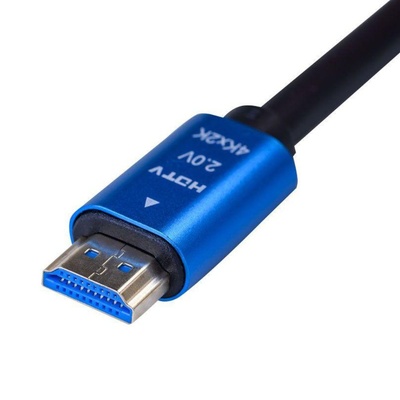 CABO HDMI 2.0 4K 1.5 METROS MYMAX PRETO - Imagem 3