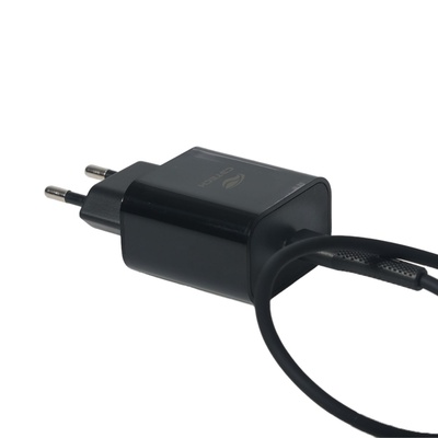 CARREGADOR FONTE USB-C 20W UC-P100BK C3TECH - Imagem 3