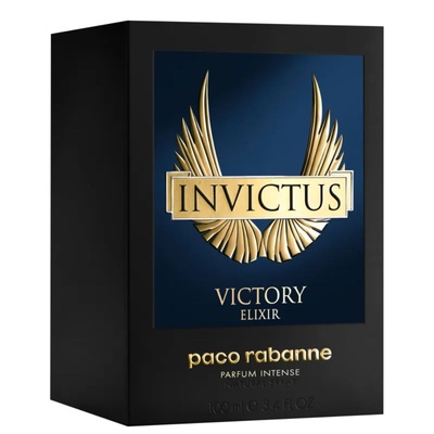 PERFUME PACO RABANNE INVICTUS VICTORY ELIXIR MASCULINO EDP 100ML - Imagem 3