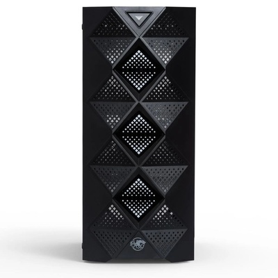 GABINETE GAMER ATX ITHNAN ARGB DRAXEN PRETO - Imagem 2