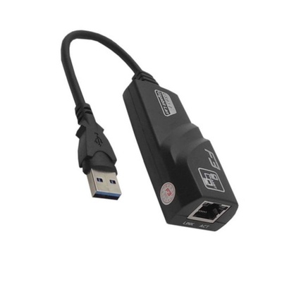 CABO ADAPTADOR DE REDE USB 3.0 PARA RJ45 LAN ETHERNET 10/100/100MBPS JC-AD-RJ45 F3 - Imagem 5