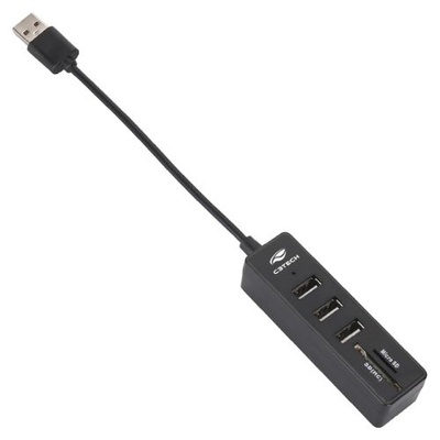 HUB USB 2.0 5 PORTAS USB HU-L200BK C3T - Imagem 3