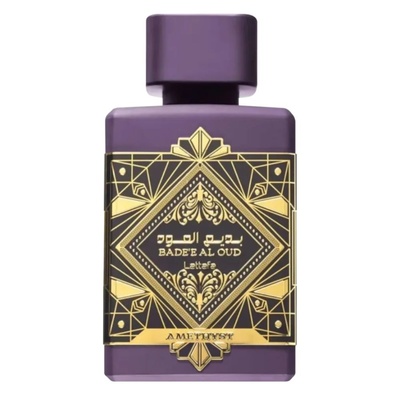 PERFUME LATTAFA BADEE AL OUD AMETHYST UNISSEX EDP 100ML ARABE - Imagem 4