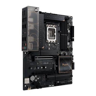 PLACA MÃE 1700 ASUS B760 CREATOR PROART DDR5 /M.2/DP/USB 3.2 12ªG G13 - Imagem 2