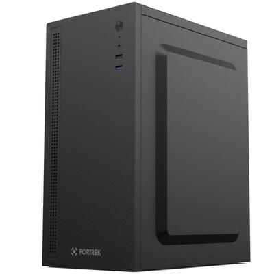 GABINETE ATX GO12 USB 3.0 FORTREK S/FONTE PRETO - Imagem 3