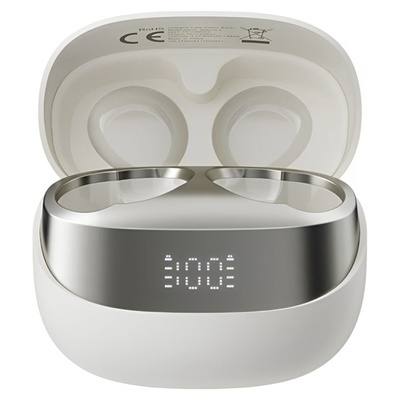 FONE DE OUVIDO AURICULAR BT BLACKVIEW AIRBUDS 9 TRUE BEGE E BRANCO - Imagem 4