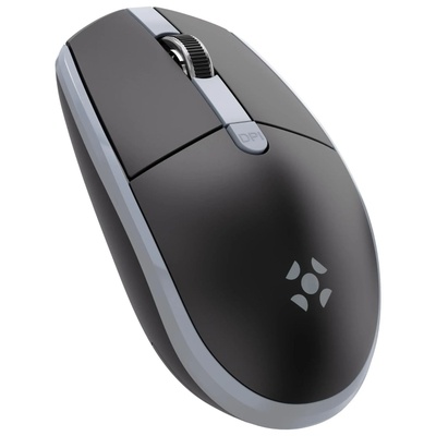 MOUSE SEM FIO 1600DPI MW011 FORTREK PRETO - Imagem 2