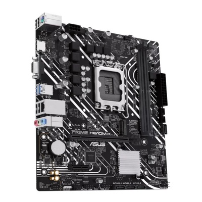 PLACA MÃE 1700 ASUS H610M-K PRIME D5/M.2/HDMI/VGA/DDR5 12G 13G - Imagem 2