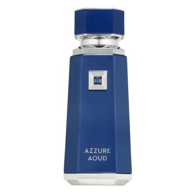 PERFUME FRENCH AVENUE AZZURE OUD MASCULINO EDP 100ML ARABE - Imagem 2