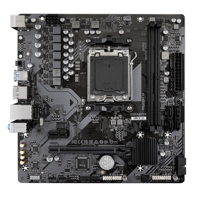 PLACA MÃE AMD AM5 GIGABYTE A620M H M.2/HDMI/DP/DDR5 - Imagem 2