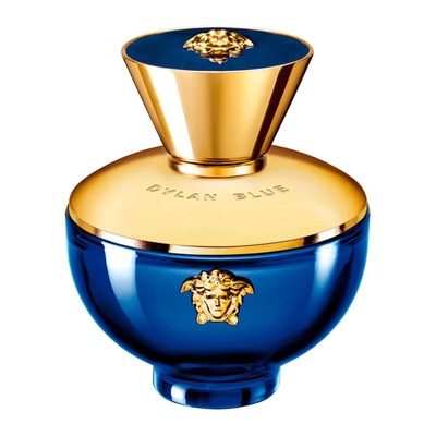 PERFUME VERSACE POUR FEMME DYLAN BLUE FEMININO EDP 100ML - Imagem 2