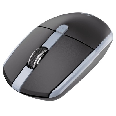 MOUSE SEM FIO 1600DPI MW011 FORTREK PRETO - Imagem 5