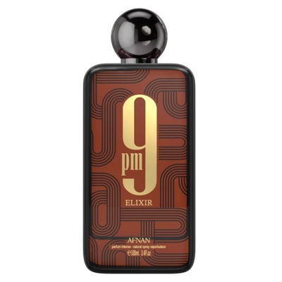 PERFUME AFNAN 9PM ELIXIR MASCULINO EDP 100ML ARABE - Imagem 4